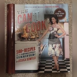 The Can't Cook Book by Jessica Seinfeld